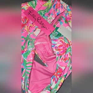Lilly Pulitzer Pink Floral Bikini